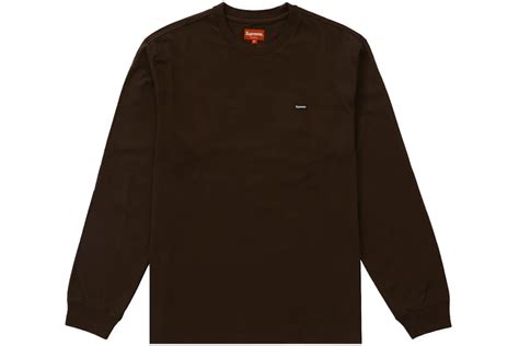 Supreme Small Box Tee (FW22) Black Men's 